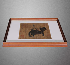 革吉书画装裱配框服务案例