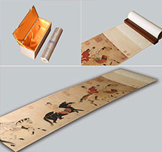 革吉馆藏书画复制博物馆书画复制服务