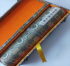 革吉书画装裱案例